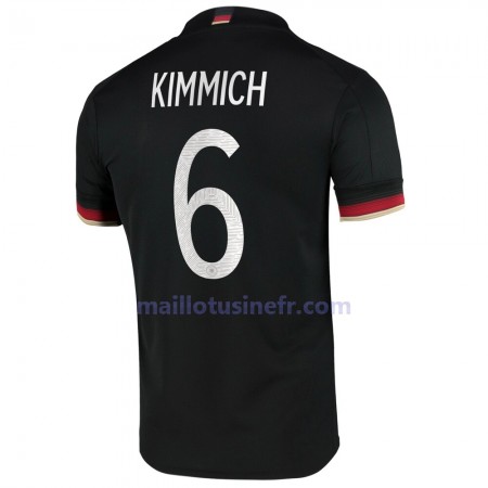Maillot de Foot Allemagne Joshua Kimmich 6 Extérieur UEFA EURO 2020 Maillot de Foot Allemagne Joshua Kimmich 6 Extérieur UEFA EURO 2020